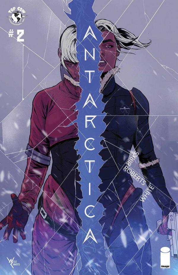 Antarctica #2 (2023) Comic Books Antarctica