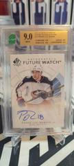 Pierre Luc Dubois [Future Watch Black Silver Ink Autograph] Hockey Cards 2017 SP Authentic Prices