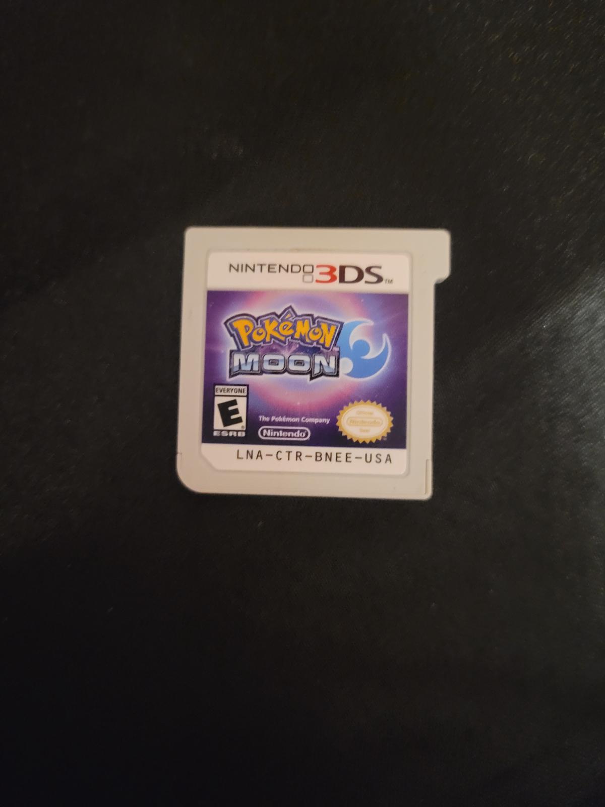Pokemon Moon Item only Nintendo 3DS