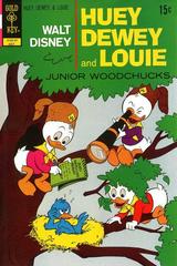 Walt Disney Huey, Dewey and Louie Junior Woodchucks #15 (1972) Comic Books Walt Disney Huey, Dewey and Louie Junior Woodchucks Prices