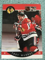 Troy Murray #57 Hockey Cards 1990 Pro Set Prices
