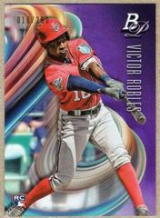 Victor Robles [Purple] Baseball Cards 2018 Bowman Platinum Prices