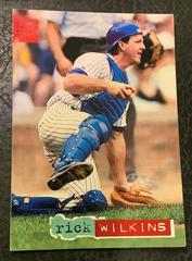 Rick Wilkins #2 Baseball Cards 1994 Stadium Club Prices