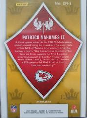 Patrick Mahomes II - 11/35 | Patrick Mahomes II [Purple] Football Cards 2021 Panini Rookies and Stars Crusade