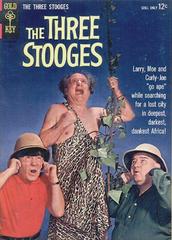 Three Stooges #18 (1964) Comic Books Three Stooges Prices