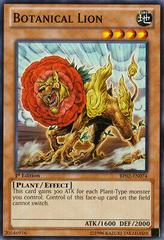 Botanical Lion [1st Edition] BP02-EN074 YuGiOh Battle Pack 2: War of the Giants Prices