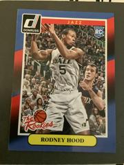 Rodney Hood #17 Basketball Cards 2015 Panini Donruss the Rookies Prices