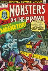 Monsters on the Prowl #24 (1973) Comic Books Monsters on the Prowl Prices