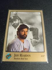 Jeff Reardon #137 Baseball Cards 1992 Studio Prices