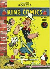 King Comics #24 (1938) Comic Books King Comics Prices