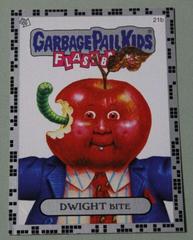 DWIGHT Bite [Silver] #21b 2011 Garbage Pail Kids Prices