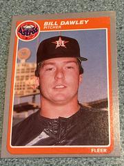 Bill Dawley #348 Baseball Cards 1985 Fleer Prices