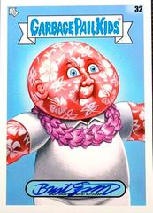Floral LAUREL [Autograph] #32 Garbage Pail Kids Go on Vacation Prices