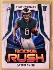 DeVonta Smith #RR6 Football Cards 2021 Panini Rookies and Stars Rush Prices