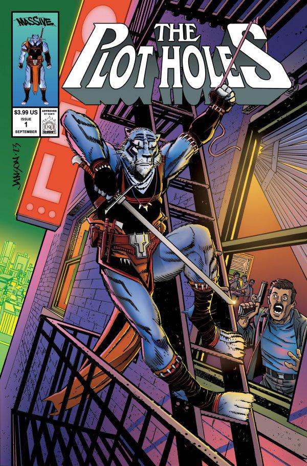 Plot Holes [Janson] #2 (2023) Comic Books Plot Holes