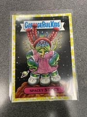 Spacey STACY [Yellow] #27a Garbage Pail Kids 35th Anniversary Prices
