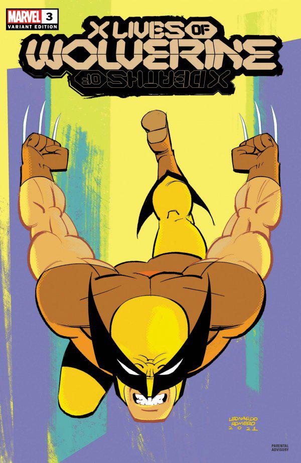 X Lives of Wolverine [Romero] #3 (2022) Comic Books X Lives of Wolverine