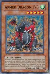 Armed Dragon LV5 [1st Edition] YuGiOh Duelist Pack: Chazz Princeton Prices