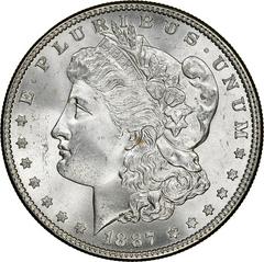 1887 Coins Morgan Dollar Prices