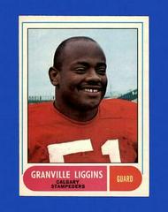 Granville Liggins #85 Football Cards 1968 O Pee Chee CFL Prices