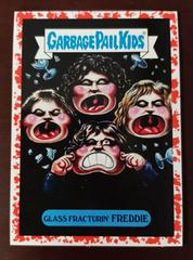 Glass Fracturin' FREDDIE [Red] Garbage Pail Kids Battle of the Bands Prices