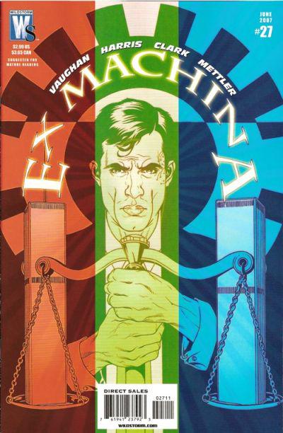 Ex Machina #27 (2007) Comic Books Ex Machina