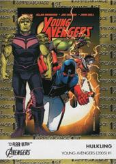Hulkling #FA-13 Marvel 2022 Ultra Avengers 1st Appearances Prices