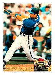 George Brett [Members Choice] Baseball Cards 1992 Stadium Club Members Only Prices