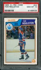 Tom Roulston Hockey Cards 1983 O-Pee-Chee Prices
