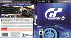 Polyphony Digital Gran Turismo 6, Sony, PlayStation 3, 711719982968 