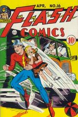 Flash Comics #16 (1941) Comic Books Flash Comics Prices