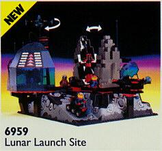 LEGO Set | Lunar Launch Site LEGO Space