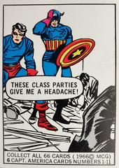 Captain America #6 Marvel 1966 Super Heroes Prices