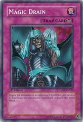 Magic Drain [1st Edition] YuGiOh Starter Deck: Yu-Gi-Oh! 5D's 2009 Prices