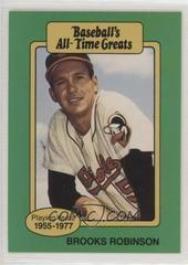 Brooks Robinson Baseball Cards 1987 Hygrade All Time Greats Prices