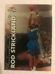 Rod Strickland #185 Basketball Cards 1999 Fleer Force Prices