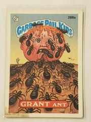 GRANT Ant 1987 Garbage Pail Kids Prices
