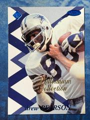 Drew Pearson Football Cards 1998 Collector's Edge Masters Preview Prices