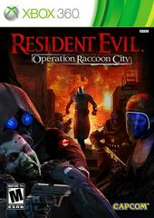 Front Cover | Resident Evil: Operation Raccoon City Xbox 360