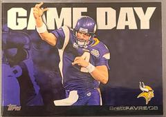 Brett Favre #GD-BF Football Cards 2011 Topps Game Day Prices