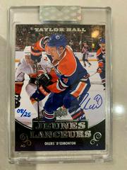 Taylor Hall [French] #219 Hockey Cards 2010 Upper Deck Prices