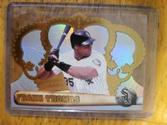 Frank Thomas Baseball Cards 1998 Pacific Crown Royale Prices