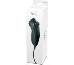 Wii Nunchuk [Black] PAL Wii Prices