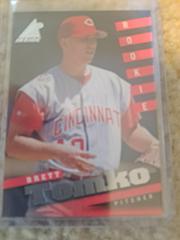 Brett Tomko #124 Baseball Cards 1998 Pinnacle Inside Prices