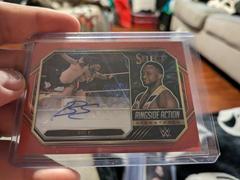 Big E (Red) #RA-BGE Wrestling Cards 2023 Panini Select WWE Ringside Action Signatures Prices