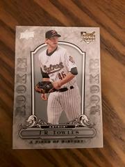 J.R. Towles #121 Baseball Cards 2008 Upper Deck Piece of History Prices