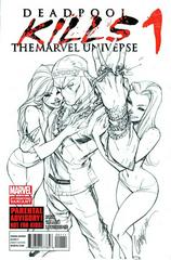 Deadpool Kills the Marvel Universe [2nd Print] #1 (2012) Comic Books Deadpool Kills the Marvel Universe Prices