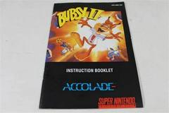 Bubsy II - Manual | Bubsy II Super Nintendo