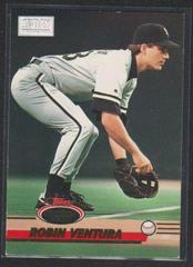 Robin Ventura #387 Baseball Cards 1993 Stadium Club 1st Day Production Prices