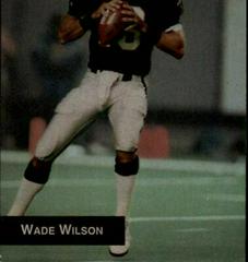 Wade Wilson #122 Football Cards 1993 Playoff Prices